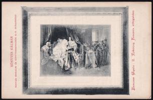 A Könyves Kálmán magyar irodalmi és könyvkereskedési részvénytársaság rendelőlapja, 14×9 cm