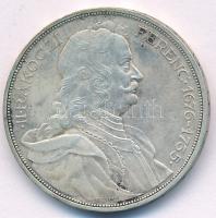 1935. 2P Ag "Rákóczi" T:AU patina Adamo P7.2