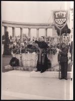 cca 1940 Bp., Bálint József (1901-1988) szentszéki tanácsos, az Erdélyi Római Katolikus Népszövetség...