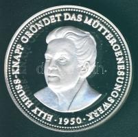 Németország 1989. "Billy Heuss-Knapp" Ag 20g emlékérem T:PP