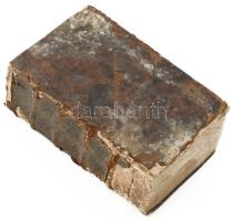 Szegedy János) Szegedi Johannes: Rubricae sive synopses titulorum, capitum, & articulorum, unive...