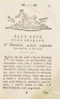 Tolnay Sándor: Barmokat orvosló könyv, mellyet a' köz-jóknak hasznára ki-botsátott ~
Pesten, 1...