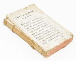 Tolnay Sándor: Barmokat orvosló könyv, mellyet a' köz-jóknak hasznára ki-botsátott ~
Pesten, 1...