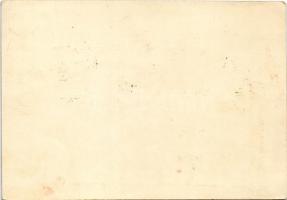 1938 Cukor az egészség őre. Globus Rt. reklám / "Sugar is the guard of health" advertiseme...