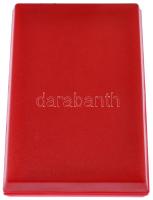 ~1970-1980. "MÁV Szolgálati Emlékérem - 40 év" műgyantás fém kitüntető jelvény miniatűrrel...