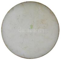 ~1980. "Emlékül az MH hátországvédelmi parancsnoktól" hollóházi porcelán plakett eredeti t...