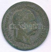 1869KB 10kr Ag "Magyar Királyi Váltó Pénz" T:VF patina Adamo M10.1