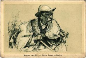 Magyar csordás / Hungarian folklore s: Zádor István (EB)