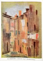 Tóth Ervin: Graphik in Europa. [Európai grafika.] Bp., 1943, Dr. Vajna és Bokor, (Globus-ny.), 188 p...