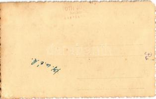 Magyar katona / Hungarian military, soldier. Tóth József (Martonvásár) photo (EM)