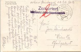 1915 Osztrák-magyar katonák télen / WWI Austro-Hungarian K.u.K. military, soldiers in winter. photo ...