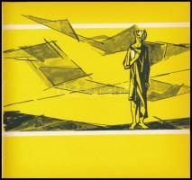 Babits Mihály: Jónás könyve. Kádár György 9 oldalszámozáson belüli egészoldalas illusztrációival. Bp...