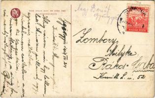 1919 "June" Lady art postcard. Reinthal & Newman No. 615. s: Harrison Fisher (fl)