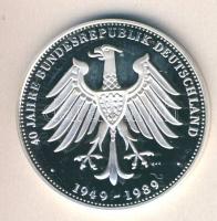 Németország 1989. "Az NSZK alapítása" Ag 20g emlékérem T:PP