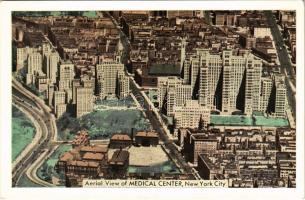 New York, Aerial view of Medical Center (EK)