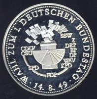 Németország 1989. "Választás" Ag 20g emlékérem T:PP