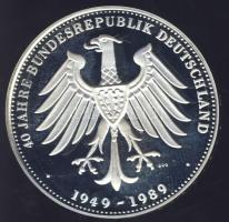 Németország 1989. "Választás" Ag 20g emlékérem T:PP