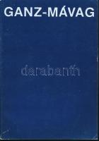 1980 GANZ-MÁVAG.Termékbemutató (1970-1980) HUNGEXPO kiadás 1986. (Ganz-MÁVAG Mozdony Vagon-és Gépgyá...