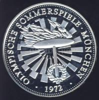 Németország 1989. "Müncheni olimpia" Ag 20g emlékérem T:PP
