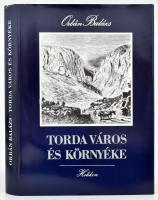 Orbán Balázs: Torda város és környéke. Hasonmás kiadás kísérő tanulmánnyal. Bp., 1984, Helikon. Csátári Dániel: Orbán Balázs eszméi kísérőtanulmánnyal, benne térkép-melléklettel. Kiadói egészvászon-kötés, kiadói papír védőborítóval.