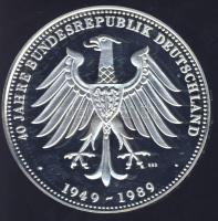 Németország 1989. "Müncheni olimpia" Ag 20g emlékérem T:PP