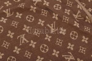 Louis Vuitton jellegű sál, cca.200x80 cm