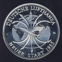 Németország 1989. "Deutsche Lufthansa" Ag 20g emlékérem T:PP