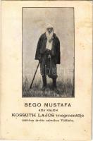 Ada Kaleh, Bego Mustafa, Kossuth Lajos megmentője. 1849-ben átvitte csónakon Vidinbe / Turkish bey who saved Lajos Kossuth (EK)