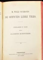 M. Tulli Ciceronis Orationes Selectae I-II. köt. I. köt.: M. Tulli Ciceronis in L. Catilinam oration...