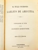 M. Tulli Ciceronis Orationes Selectae I-II. köt. I. köt.: M. Tulli Ciceronis in L. Catilinam oration...
