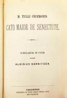 M. Tulli Ciceronis Orationes Selectae I-II. köt. I. köt.: M. Tulli Ciceronis in L. Catilinam oration...