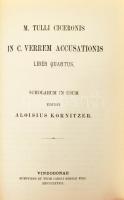 M. Tulli Ciceronis Orationes Selectae I-II. köt. I. köt.: M. Tulli Ciceronis in L. Catilinam oration...