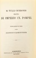 M. Tulli Ciceronis Orationes Selectae I-II. köt. I. köt.: M. Tulli Ciceronis in L. Catilinam oration...