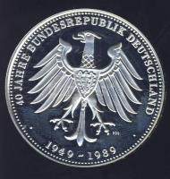 Németország 1989. "Deutsche Lufthansa" Ag 20g emlékérem T:PP