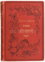 Arany János: Kisebb költemények. Bp., 1895, Ráth Mór. Tizedik kiadás. Kiadói aranyozott, festett egészvászon-kötés, kissé kopott borítóval, a gerincen kis sérüléssel.