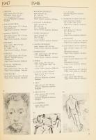 Kondor Béla (1931-1972). Oeuvre-katalógus. Bp., 1984, Magyar Nemzeti Galéria. Fekete-fehér és színes...