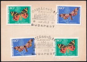 1969 Belépőjegy az országgyűlés I. sz. em. páholyába