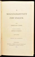 Tasso, Torquato: A megszabadított Jeruzsálem. I-II. köt. Ford.: Jánosi Gusztáv. Bp., 1893, Szent-Ist...