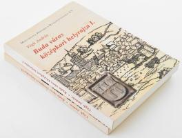 Végh András: Buda város középkori helyrajza I-II. köt. Monumenta Historica Budapestinensia XV-XVI. B...