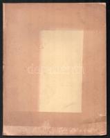 Rovó Aladár: A betű. Hogyan készül a könyv? A könyvnyomdai műipar ismertetése. Bp., [1929], Fővárosi...