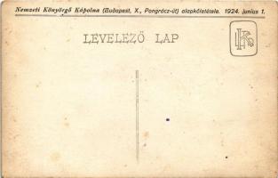 Budapest X. Nemzeti Könyörgő Kápolna alapkőletétele 1924. június 1-én. Pongrácz út, photo (EK)