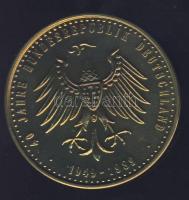 Németország 1989. "750 éves Berlin" Cu emlékérem T:BU