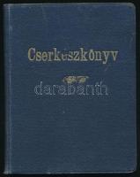 Cserkészkönyv a cserkészéletre készülő magyar fiuk számára. Az ujoncpróba és a II. oszt. próba teljes feldolgozása. Az előszót írta: Gr. Teleki Pál. Witz Béla bevezetésével. Szerk.: Temesi Győző - Sztrilich Pál. Magyar Cserkész Könyvei 76-78. sz. Bp., 1926, Magyar Cserkészszövetség Kiadóvállalata (Fráter és Társa-ny.), 208 p. Második kiadás. Korabeli aranyozott egészvászon-kötésben, festett lapélekkel, javított címlappal.