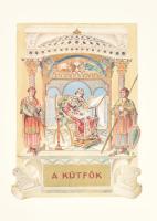 Csánki Dezső (szerk.): Árpád és az Árpádok. Történelmi emlékmű. Árpád vezér halálának ezredik évford...