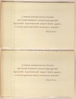 2000. 2000Ft "Millenium" (2x) egymásutáni sorszámmal T:I Eredeti bontatlan díszcsomagolásb...