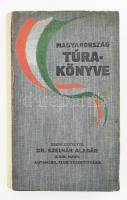 Dr. Szelnár Aladár (szerk.): Magyarország túrakönyve. Bp., 1928, Athenaeum. Kiadói javított gerincű vászonkötés, kopottas állapotban.