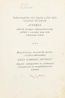 Gróf Széchenyi Zsigmond: Csui! Első kiadás! Hiányzó címlap, átkötött félvászon kötés, kopottas állap...