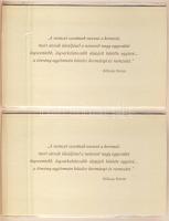2000. 2000Ft "Millenium" (2x) egymásutáni sorszámmal T:I Eredeti bontatlan díszcsomagolásb...