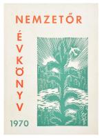 1970 Nemzetőr Évkönyv, emigráns kiadvány, 239p