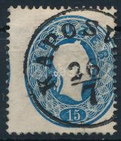 15kr with shifted perforation 